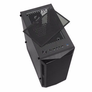 I-BOX LUPUS 27 Midi Tower ATX kompiuterio korpusas