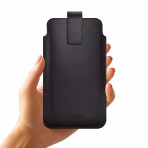 Tech-Protect SM65 dėklas 6.0–6.9" išmaniesiems telefonams - juodas ir raudonas