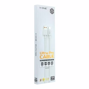 Кабель X-ONE USB A — Type C 6A 120W Ultra Pro XIAOMI (оригинальный чип) 1 м