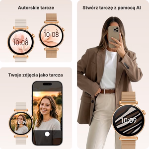 Forever smartwatch Rosadust SB-380 rosegold