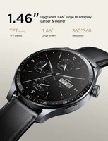 Išmanusis laikrodis Joyroom JR-FC2 Pro Classic Series Smart Watch (Make/Answer Call) Moonlight Silver