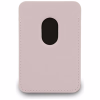 Guess triangle MagSafe piniginės ir dirželio rinkinys rožinis