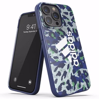 Adidas OR Dėklas telefonui Snap Leopard iPhone 13/13 Pro 6.1" mėlynas/mėlynas 47260