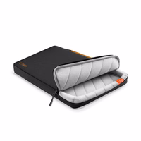 Tech-Protect Defender RS nešiojamojo kompiuterio krepšys 13–14 - juodas