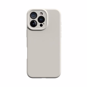 Case for Samsung S26 Forcell F-Protect Rubber Premium compatible with MagSafe antique white