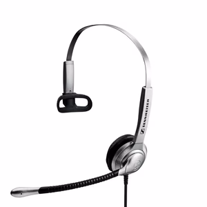 Проводная гарнитура Sennheiser SH 335 накладная для звонков / музыки чёрный, серебристый