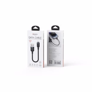 YESIDO LAIDAS CA131L 12W USB - LIGHTNING 0.3M 2.4A juodas