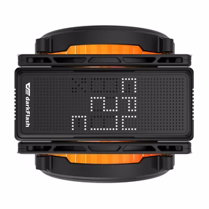 Active cooling the processor Darkflash E400 (juodas)