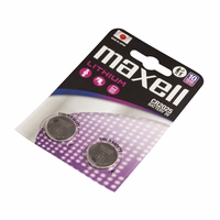 MAXELL ličio baterija LITHIUM CR2025 2 vnt. 3V