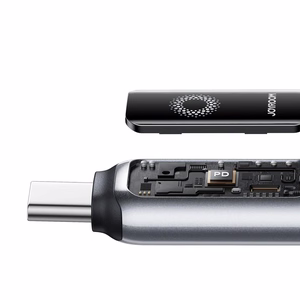 Joyroom S-A55 StarFlight USB-A–Lightning kabelis, 3 A, 1,2 m, juodas