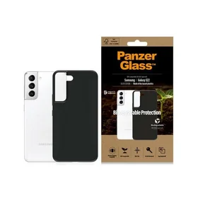 PanzerGlass biodegraduojantis dėklas telefonui Samsung Galaxy S22 - juodas
