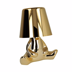 Naktinė lempa Golden Man dizainas B