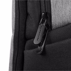 Modecom SMART 15 kuprinė Juoda/Pilka Poliesteris