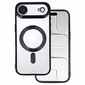 Metalinis Magsafe dėklas iPhone 17 Air juodas