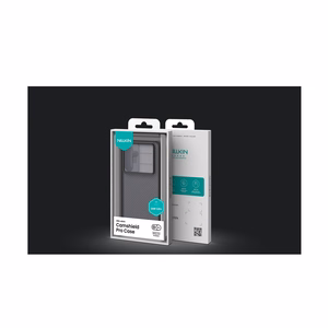 Nillkin CamShield Pro dėklas Samsung Galaxy S26+ skaidrus juodas
