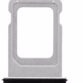 SIM kortelės laikiklis skirtas iPhone 12 Mini White ORG