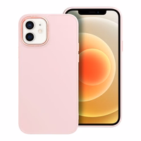 FRAME dėklas telefonui IPHONE 12 / 12 Pro rožinė