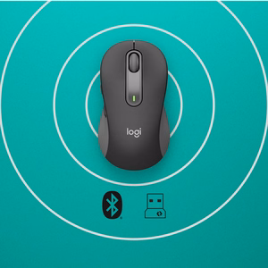 Logitech Signature M650 belaidė pelė