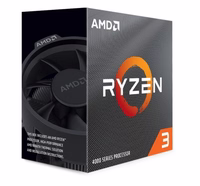 AMD Ryzen 3 4100 procesorius 3,8 GHz 4 MB L3 Dėžė