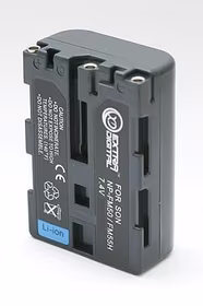 Sony, baterija NP-FM50, NO-QM51