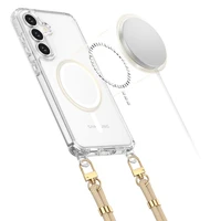 Tech-Protect FlexAir Chain MagSafe dėklas telefonui Samsung Galaxy S25 - juodas smėlinis