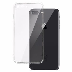 Nugarėlės dėklas 2 mm Perfect IPHONE 7 PLUS / 8 PLUS (5,5") SKAIDRUS