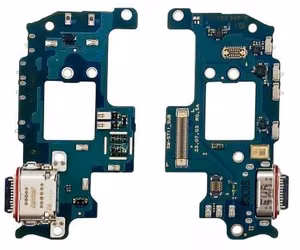 Lanksčioji jungtis Samsung S711 S23 FE 5G su įkrovimo kontaktu, mikrofonu originali (service pack)