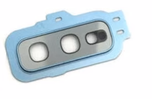 Samsung G970 S10e kameros stikliukas su rėmeliu Prism Blue ORG