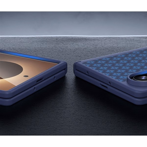 Benks Magnetic Armor Grid Pro Grand Combo dėklas Samsung Galaxy Z Fold 8, mėlynas (C.K.FL.SA.BE.C060)