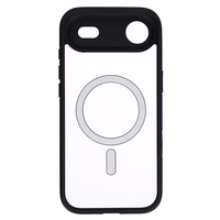 Liavec minkštas dėklas skirtas Iphone 17 Air juodas