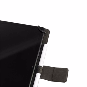 Tucano UNIVERSO universalus dėklas Samsung planšetiniams kompiuteriams iki 10,5", juodas