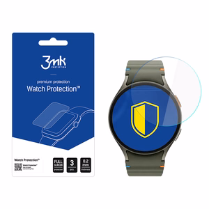 Grūdintas stiklas 3mk laikrodžio apsauga FlexibleGlass Samsung Galaxy Watch 7 (44mm)
