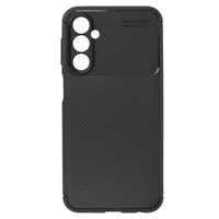 Tel Protect Carbon Elite dėklas telefonui Samsung Galaxy M34 juodas