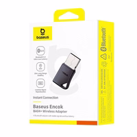 Adapteris Baseus (BA04+) Bluetooth 5.4 USB juodas
