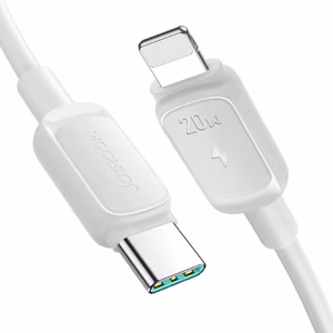 Joyroom Multi-Color Series A14 USB-C / Lightning 30W кабель 1.2 m - белый