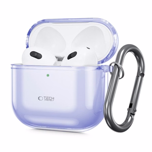 Tech-Protect FlexAir dėklas AirPods 4 - violetinis