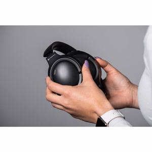 Belaidės ausinės ant ausų Forcell F-Audio TWS Vibe ANC + TUYA APP juodos