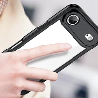 Outer Space dėklas telefonui iPhone 17 Air - juodas permatomas