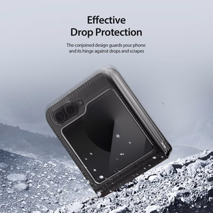 Dėklas Dux Ducis Bril Samsung F751 Z Flip7 rožinis