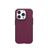 UAG Civilian Magnetinis dėklas telefonui iPhone 15 Pro - violetinė