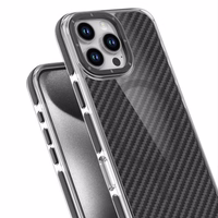 Dėklas "Fiber MagCase" iPhone 17 Pro Max juodas