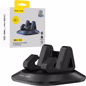 Blavec Automobilinis laikiklis BH-10 ant prietaisų skydelio (BH10-DB) juodas