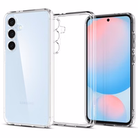 Spigen Ultra Hybrid dėklas Samsung Galaxy S24 FE - skaidrus