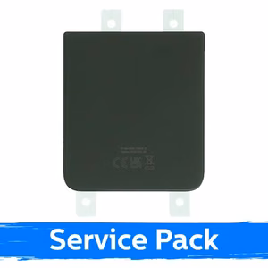 Galinis dangtelis, suderinamas su Samsung F721 Z Flip4 / Chaki / (Service Pack)