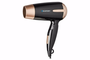 Blaupunkt Hairdryer HDD301BK, 1200W, black-gold