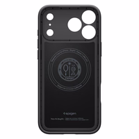 Spigen Thin Fit Magnetinis dėklas telefonui iPhone 17 Pro Max - juodas