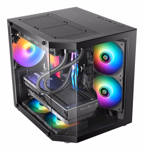 Mars Gaming MC-3TLITE „Mini Tower“ Juoda