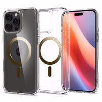 Spigen Ultra Hybrid Mag dėklas su MagSafe iPhone 16 Pro - auksinė