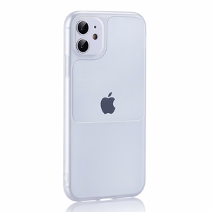 TEL PROTECT lango dėklas telefonui Samsung Galaxy S21 Plus permatomas