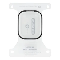 5D Mr. Monkey Apsauginis stiklas - Apple Watch 10/11 46MM juodas (Strong HD)